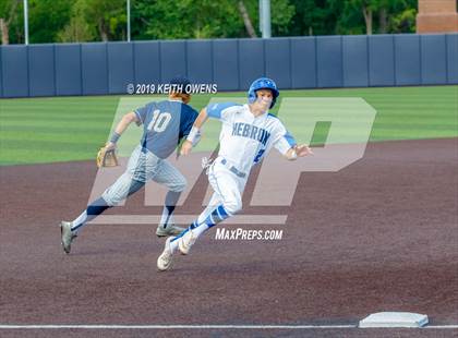 Thumbnail 3 in Keller vs Hebron (Game 3 UIL 6A Bi-District Playoff) photogallery.