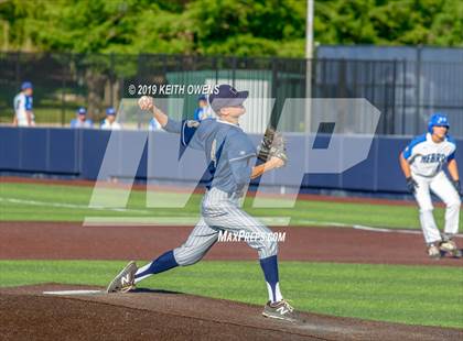 Thumbnail 2 in Keller vs Hebron (Game 3 UIL 6A Bi-District Playoff) photogallery.