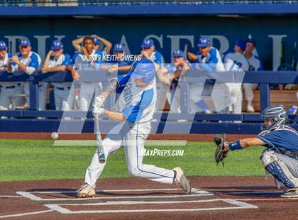 Thumbnail 2 in Keller vs Hebron (Game 3 UIL 6A Bi-District Playoff) photogallery.