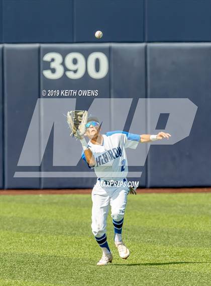 Thumbnail 1 in Keller vs Hebron (Game 3 UIL 6A Bi-District Playoff) photogallery.