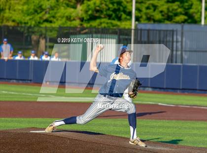 Thumbnail 1 in Keller vs Hebron (Game 3 UIL 6A Bi-District Playoff) photogallery.