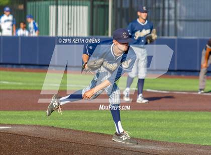 Thumbnail 2 in Keller vs Hebron (Game 3 UIL 6A Bi-District Playoff) photogallery.