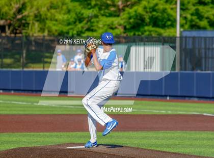 Thumbnail 1 in Keller vs Hebron (Game 3 UIL 6A Bi-District Playoff) photogallery.