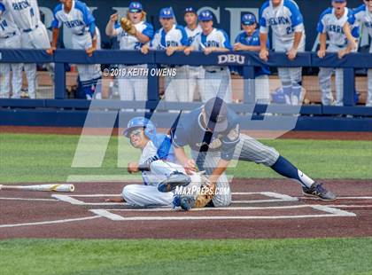 Thumbnail 3 in Keller vs Hebron (Game 3 UIL 6A Bi-District Playoff) photogallery.