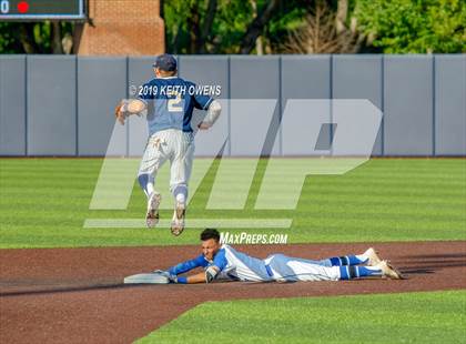 Thumbnail 2 in Keller vs Hebron (Game 3 UIL 6A Bi-District Playoff) photogallery.