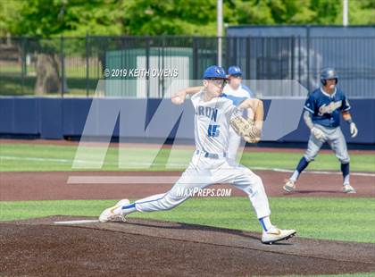 Thumbnail 2 in Keller vs Hebron (Game 3 UIL 6A Bi-District Playoff) photogallery.