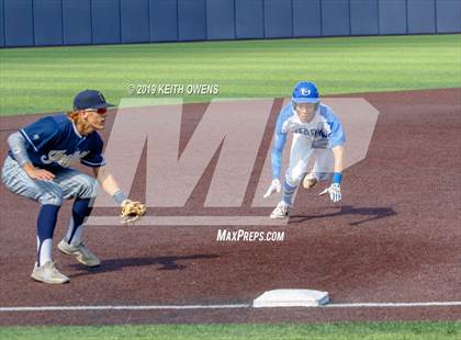 Thumbnail 2 in Keller vs Hebron (Game 3 UIL 6A Bi-District Playoff) photogallery.