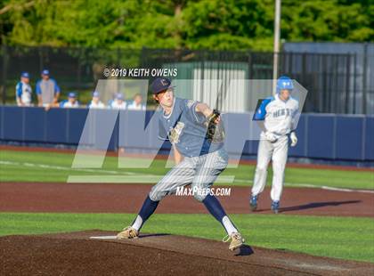 Thumbnail 3 in Keller vs Hebron (Game 3 UIL 6A Bi-District Playoff) photogallery.