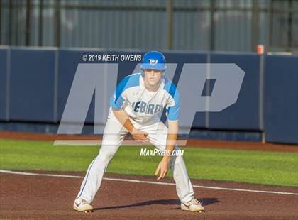 Thumbnail 1 in Keller vs Hebron (Game 3 UIL 6A Bi-District Playoff) photogallery.