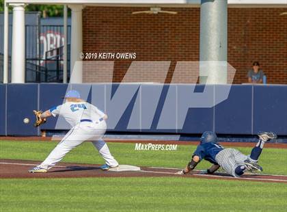 Thumbnail 1 in Keller vs Hebron (Game 3 UIL 6A Bi-District Playoff) photogallery.