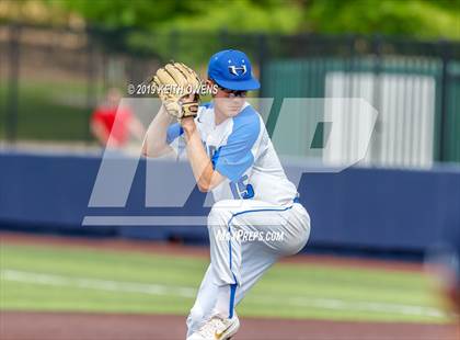Thumbnail 3 in Keller vs Hebron (Game 3 UIL 6A Bi-District Playoff) photogallery.