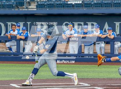 Thumbnail 2 in Keller vs Hebron (Game 3 UIL 6A Bi-District Playoff) photogallery.