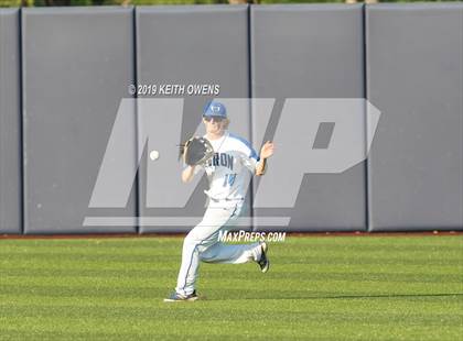 Thumbnail 2 in Keller vs Hebron (Game 3 UIL 6A Bi-District Playoff) photogallery.