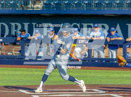 Thumbnail 3 in Keller vs Hebron (Game 3 UIL 6A Bi-District Playoff) photogallery.