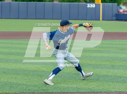 Thumbnail 3 in Keller vs Hebron (Game 3 UIL 6A Bi-District Playoff) photogallery.