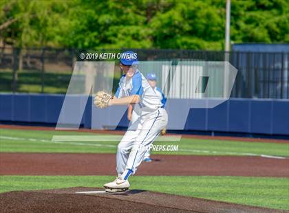 Thumbnail 2 in Keller vs Hebron (Game 3 UIL 6A Bi-District Playoff) photogallery.