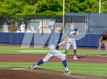 Thumbnail 1 in Keller vs Hebron (Game 3 UIL 6A Bi-District Playoff) photogallery.