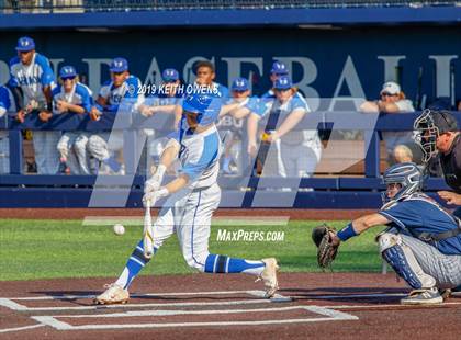 Thumbnail 2 in Keller vs Hebron (Game 3 UIL 6A Bi-District Playoff) photogallery.