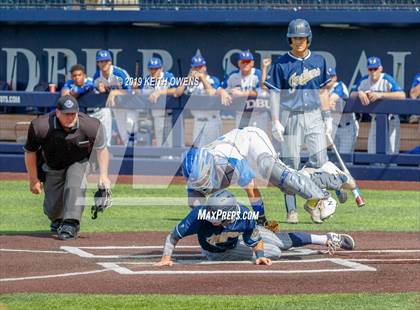 Thumbnail 1 in Keller vs Hebron (Game 3 UIL 6A Bi-District Playoff) photogallery.