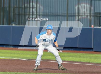 Thumbnail 1 in Keller vs Hebron (Game 3 UIL 6A Bi-District Playoff) photogallery.