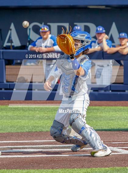 Thumbnail 1 in Keller vs Hebron (Game 3 UIL 6A Bi-District Playoff) photogallery.