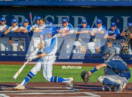 Thumbnail 1 in Keller vs Hebron (Game 3 UIL 6A Bi-District Playoff) photogallery.