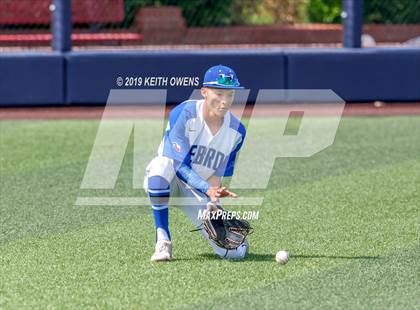 Thumbnail 1 in Keller vs Hebron (Game 3 UIL 6A Bi-District Playoff) photogallery.