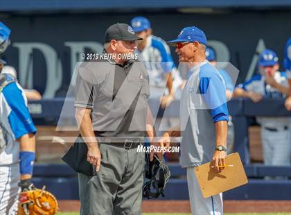 Thumbnail 2 in Keller vs Hebron (Game 3 UIL 6A Bi-District Playoff) photogallery.