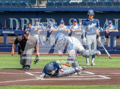 Thumbnail 3 in Keller vs Hebron (Game 3 UIL 6A Bi-District Playoff) photogallery.
