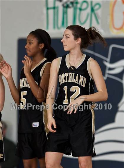 Thumbnail 3 in Northland Christian vs. Second Baptist (TAPPS District 4-4A Basketball Tournament) photogallery.