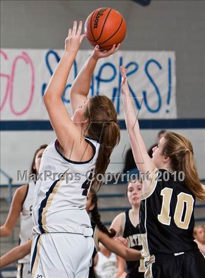 Thumbnail 1 in Northland Christian vs. Second Baptist (TAPPS District 4-4A Basketball Tournament) photogallery.