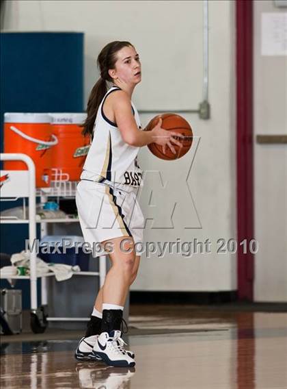 Thumbnail 3 in Northland Christian vs. Second Baptist (TAPPS District 4-4A Basketball Tournament) photogallery.