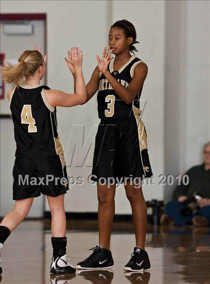 Thumbnail 3 in Northland Christian vs. Second Baptist (TAPPS District 4-4A Basketball Tournament) photogallery.