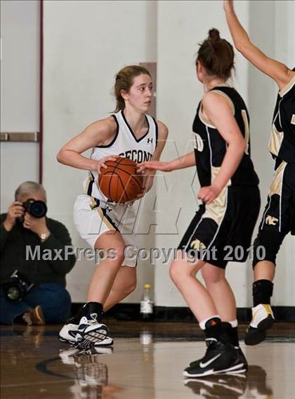 Thumbnail 1 in Northland Christian vs. Second Baptist (TAPPS District 4-4A Basketball Tournament) photogallery.