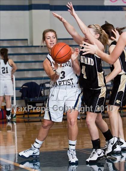 Thumbnail 1 in Northland Christian vs. Second Baptist (TAPPS District 4-4A Basketball Tournament) photogallery.