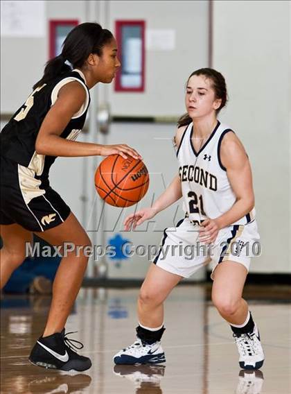 Thumbnail 2 in Northland Christian vs. Second Baptist (TAPPS District 4-4A Basketball Tournament) photogallery.
