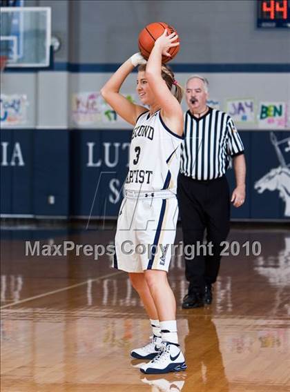 Thumbnail 1 in Northland Christian vs. Second Baptist (TAPPS District 4-4A Basketball Tournament) photogallery.