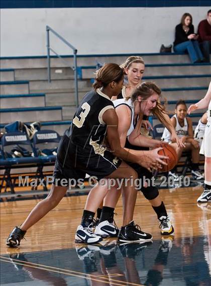 Thumbnail 2 in Northland Christian vs. Second Baptist (TAPPS District 4-4A Basketball Tournament) photogallery.