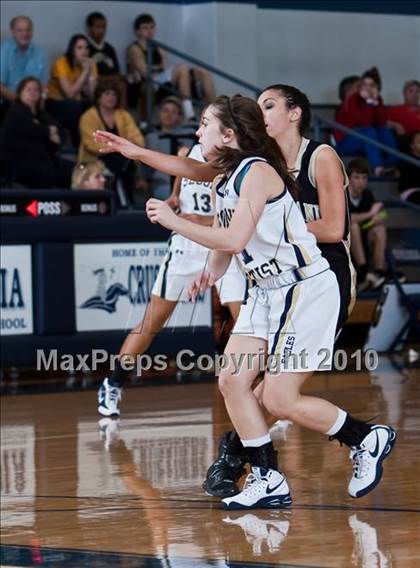Thumbnail 1 in Northland Christian vs. Second Baptist (TAPPS District 4-4A Basketball Tournament) photogallery.