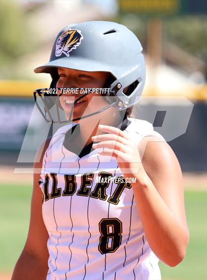Thumbnail 1 in Arcadia vs Gilbert (Desert Mountain Invitational) photogallery.