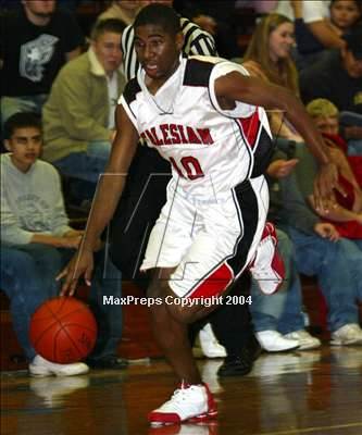 Thumbnail 2 in Modesto Christian vs. Salesian (Gridley Invit.) photogallery.