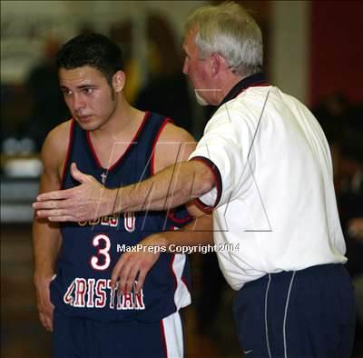 Thumbnail 3 in Modesto Christian vs. Salesian (Gridley Invit.) photogallery.