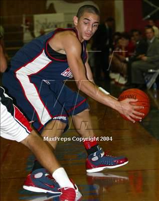 Thumbnail 3 in Modesto Christian vs. Salesian (Gridley Invit.) photogallery.