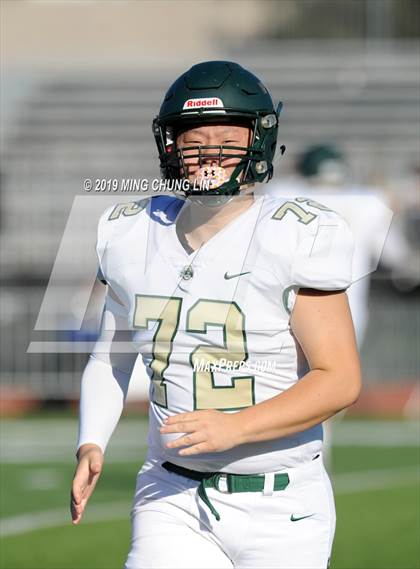 Thumbnail 2 in Ontario Christian vs. Saddleback Valley Christian photogallery.