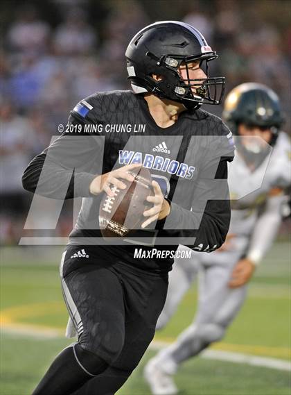 Thumbnail 3 in Ontario Christian vs. Saddleback Valley Christian photogallery.
