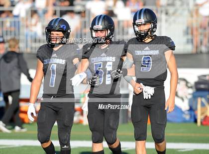 Thumbnail 1 in Ontario Christian vs. Saddleback Valley Christian photogallery.
