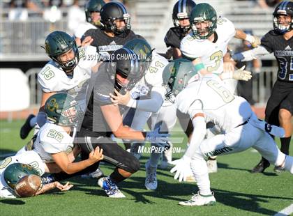 Thumbnail 3 in Ontario Christian vs. Saddleback Valley Christian photogallery.