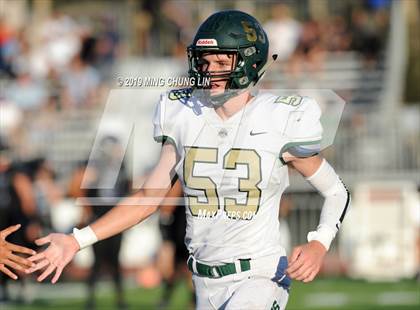 Thumbnail 2 in Ontario Christian vs. Saddleback Valley Christian photogallery.