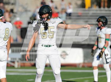 Thumbnail 2 in Ontario Christian vs. Saddleback Valley Christian photogallery.