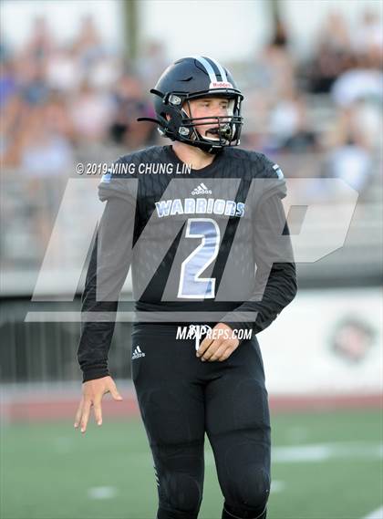 Thumbnail 2 in Ontario Christian vs. Saddleback Valley Christian photogallery.
